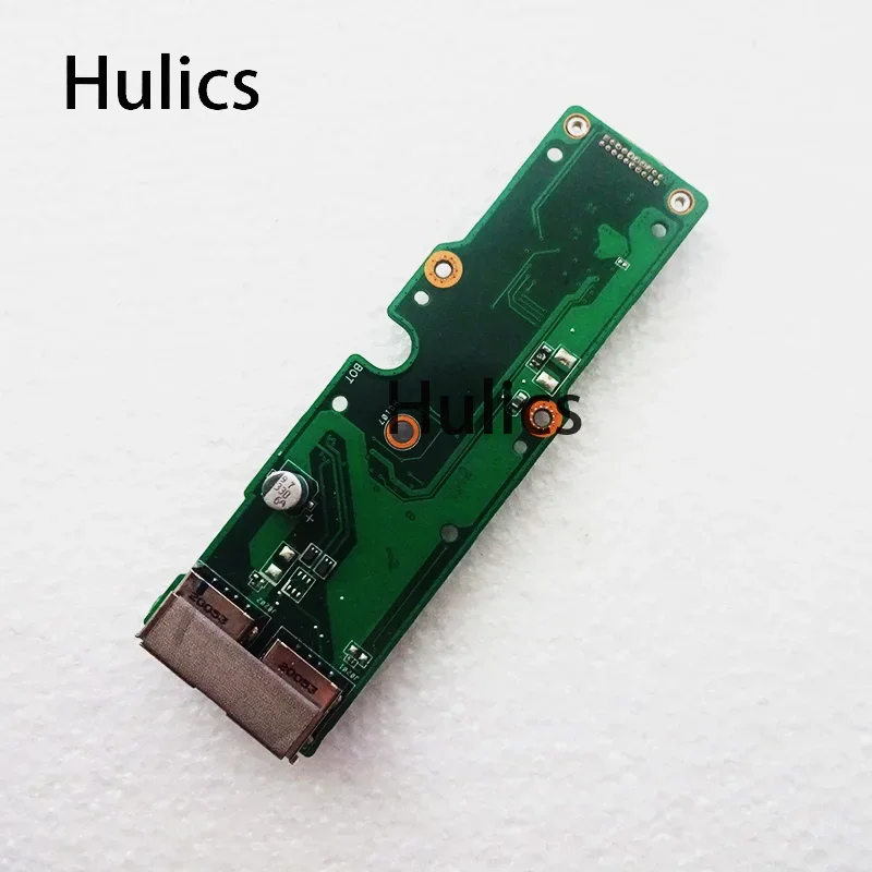Hulics используется для ASUS K72 K72J K72JR REV 2 0 60-NXHUS1000 USB-плата