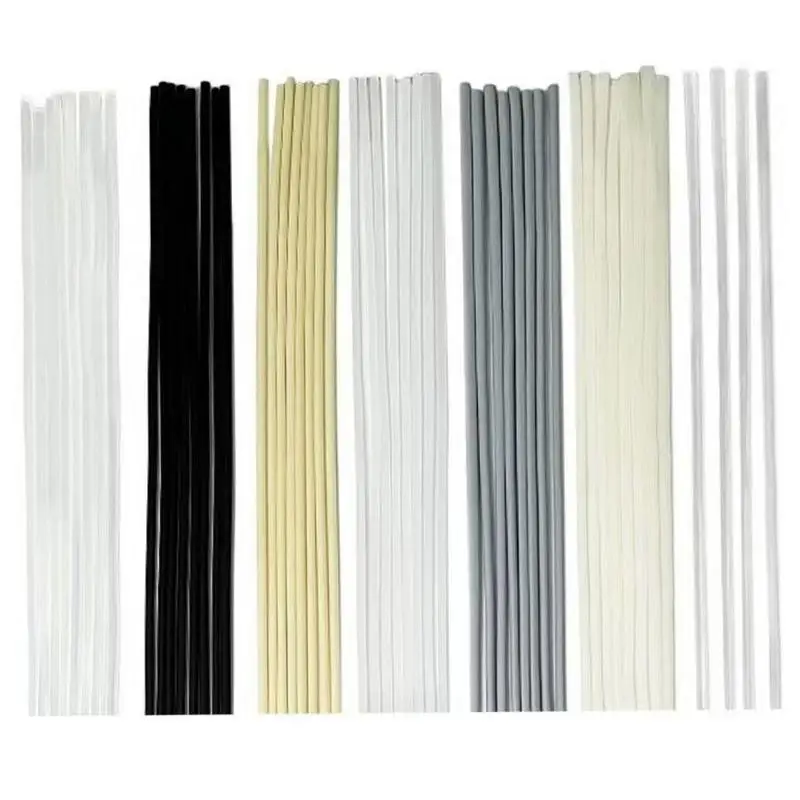 

ABS Welder Rods Tool 56-PCS Easy Melt Welding Rods PP PU ABS PE PA PC 7 Types Of Welder Repair Rods Tool With Different Color