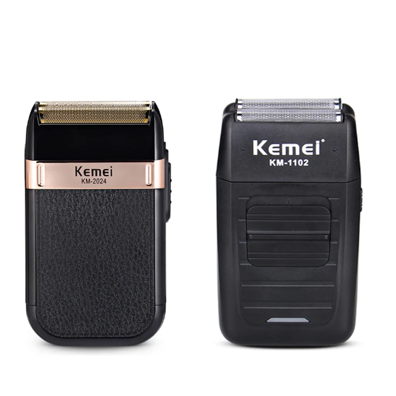 

Kemei Electric Shaver Floating Head Shaver Wireless Rechargeable Men's Hair Trimmer Stubble Shaving Machine KM-2024/KM-1102 32D