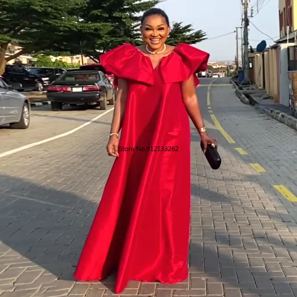 

Plus Size African Women Dresses Wedding Party Elegant Gown Turkey Wears Latest Gown For Nigerian Ladies Clothing Boubou