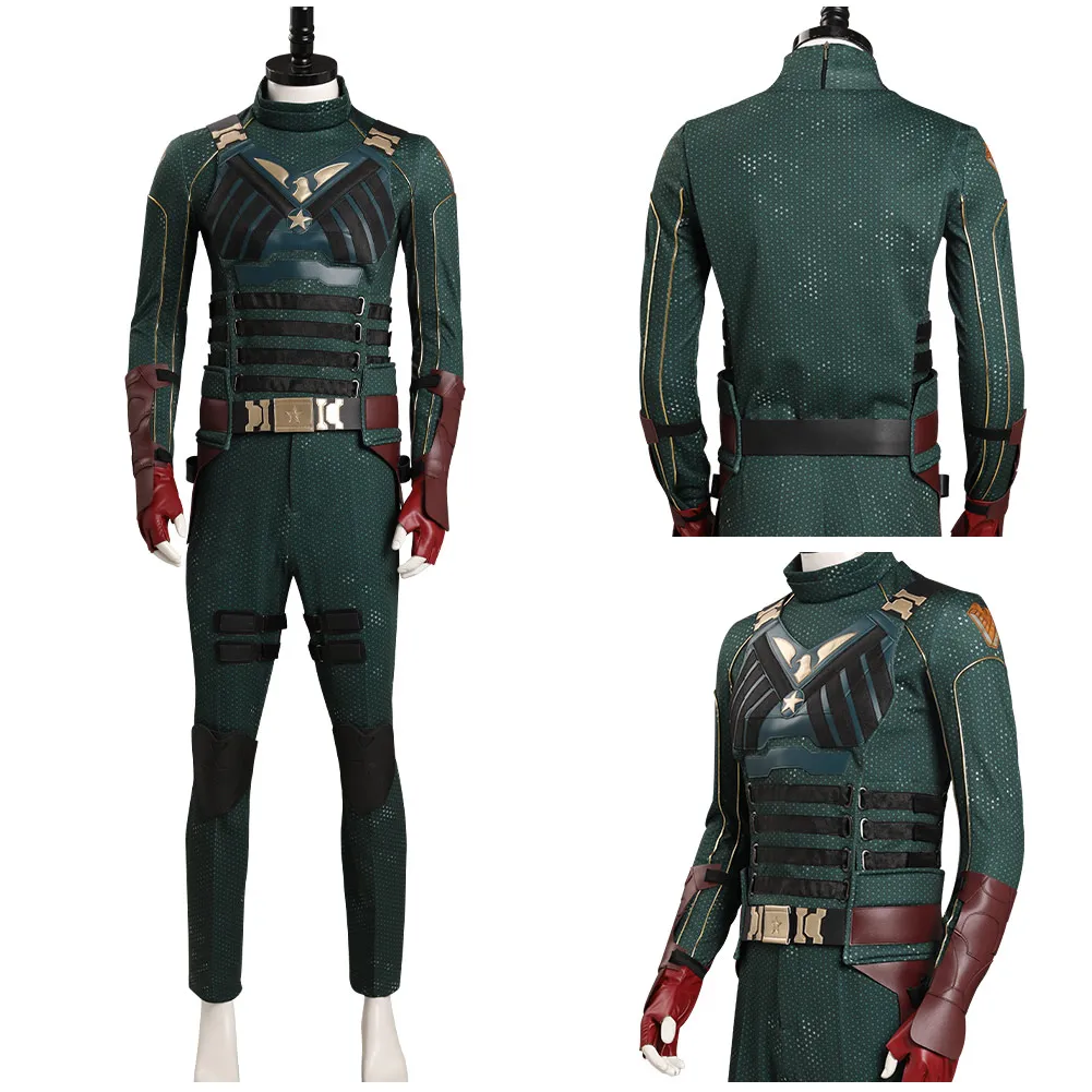 

Soldier Boy Cosplay Costume Uniform Outfits Halloween Carnival Suit