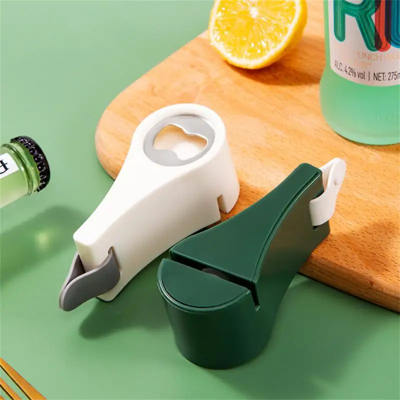 

Stainless Steel Whetstone Bottle Opener Multifunctional Simple Style Screwdriver Beer Bottle Opener Easy To Carry Thickened