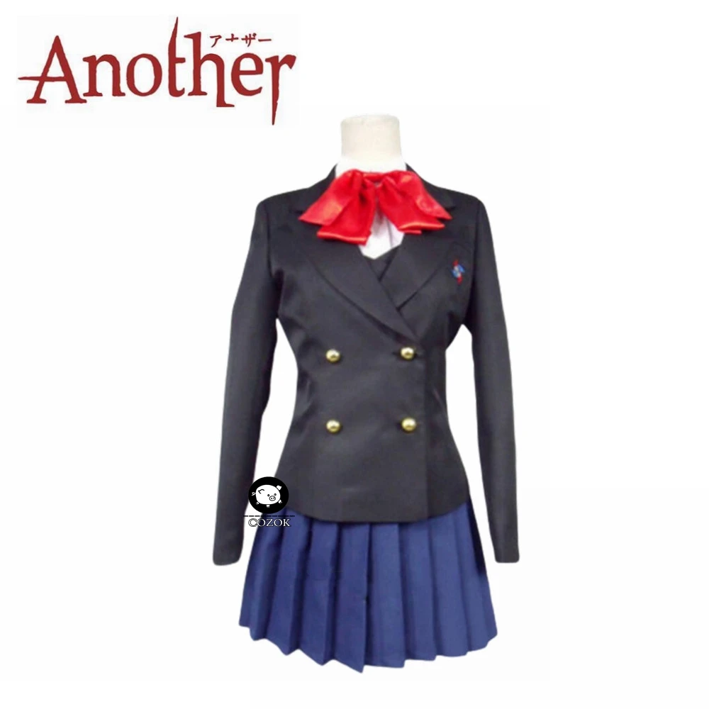 Еще Мисаки Мэй Аказава искусственное аниме косплей женская школьная форма JK