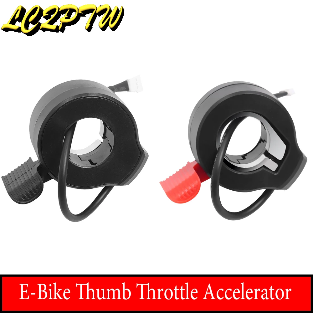 Electric Scooter Thumb Throttle Accelerator Speed Finger Booster Hall Sensor E-bike Grip |