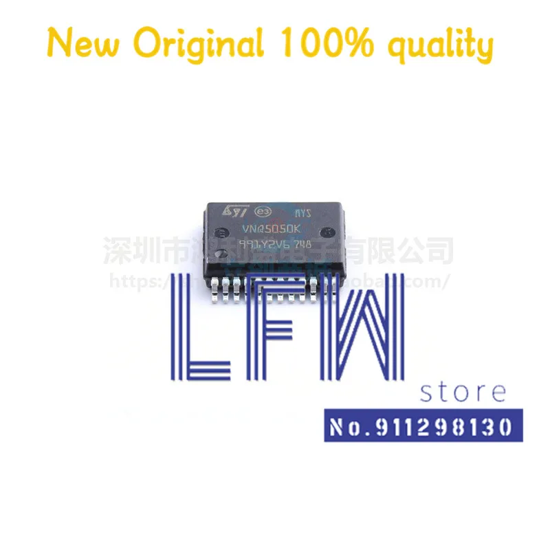 

1pcs/lot VNQ5050K VNQ5050 VNQ5050KTR-E VNQ5050K-E SSOP24 Chipset 100% New&Original In Stock