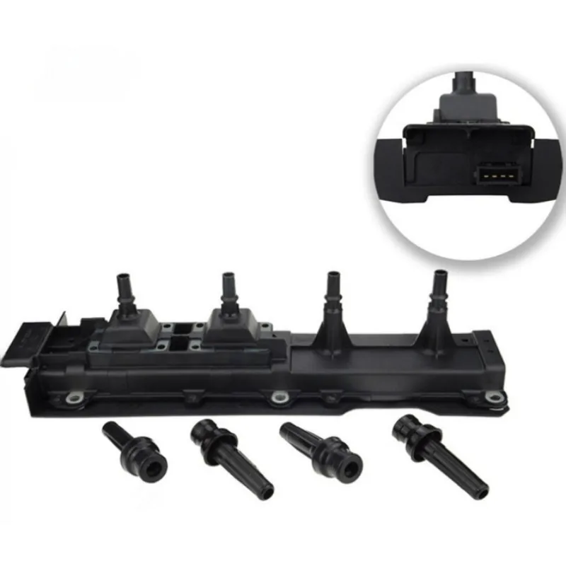 

Ignition Coil Pack For Peugeot 306 1.8L 406 605 Citroen Xantia XM Xsara 2.0L 5970A7 597051 9621104880 96211048 12731