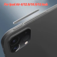 4 pcs for apple ipad air 4 10 9 12 12 9 inch speakers universal metal dustproof net tablets accessory earpiece anti dust film