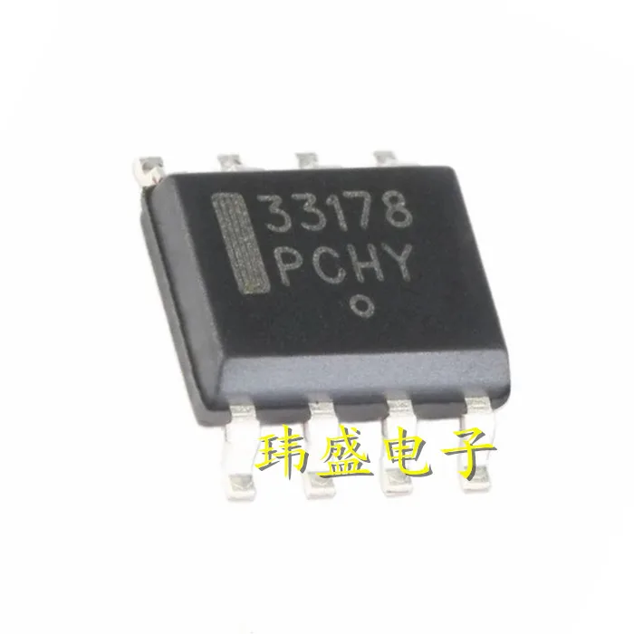 

New original MC33178DR2G SOIC-8 low power low noise dual channel operational amplifier chip