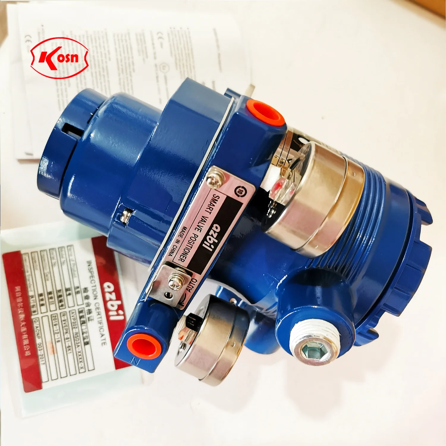 Лучшая цена! Azbil AVP302-RSD3A цифровой Умный клапан, позиционер AVP300 series пневматический AVP302 AVP301