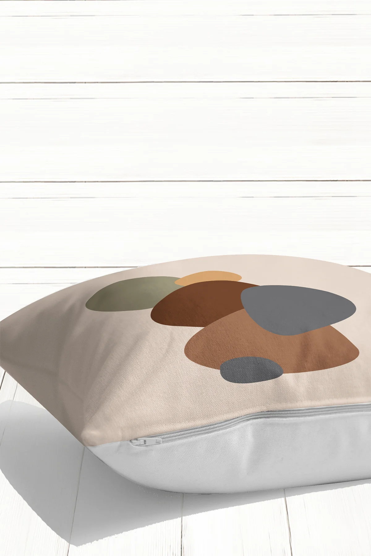 Чехол Zinnwaldite с изображением подушки цифровым принтом и художественными камнями