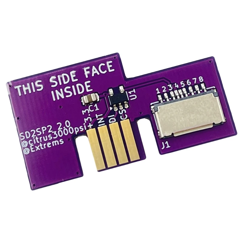 Кардридер 53CC для адаптера карт Game Cube SD2SP2 SDLoad SDL Profession Card Reader