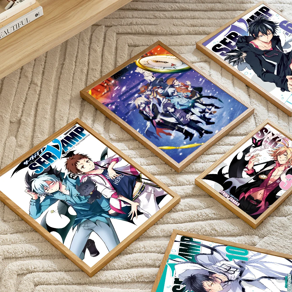 Servamp Large Size Shop Art Promotion Advertising Booth Flag Hanging Banners