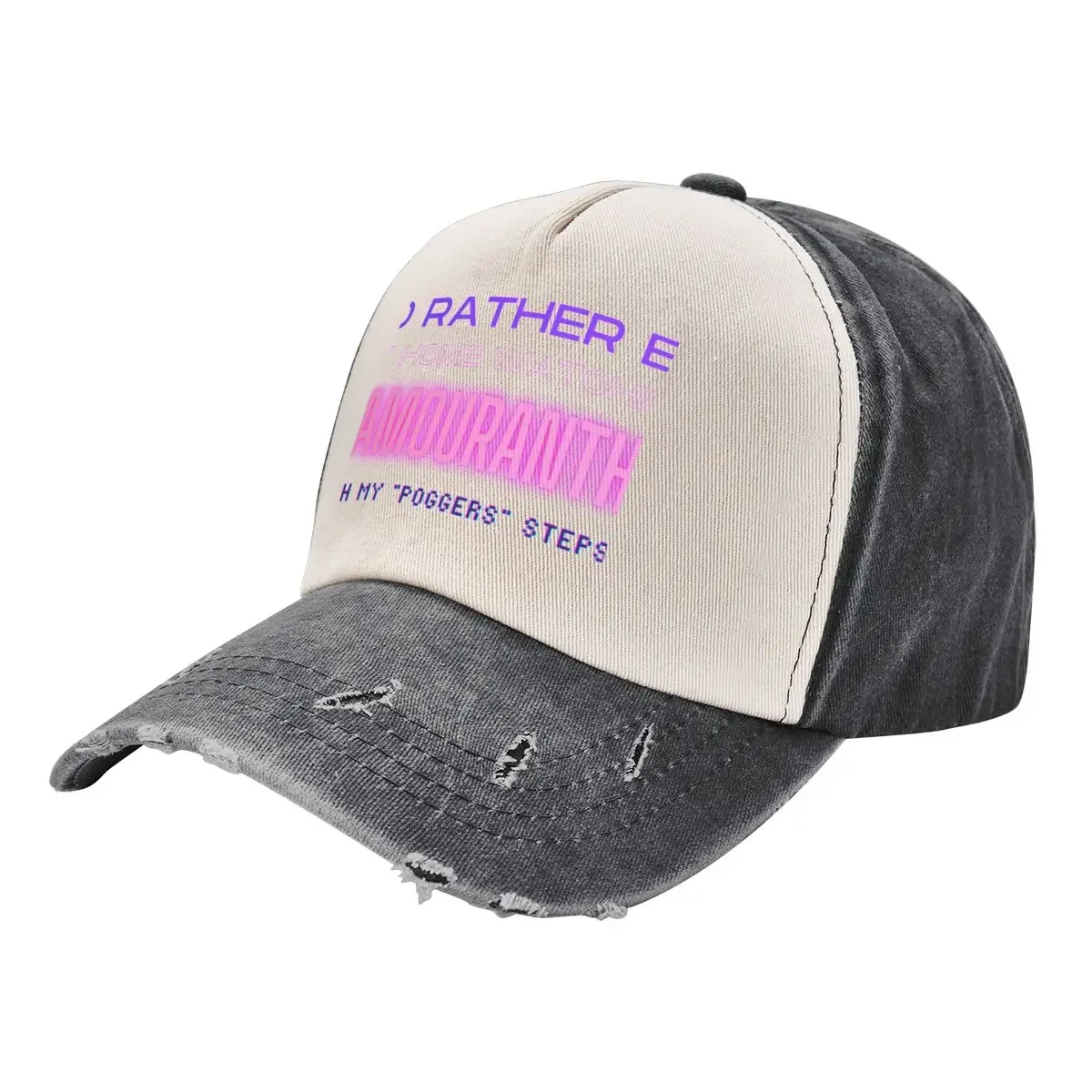 Amouranth poggers stepson twitch youtube content Creator Бейсбольная кепка Пляжная сумка Snap Back Hat Мужская