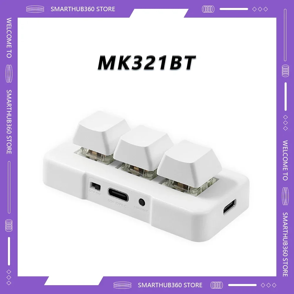 Беспроводная Bluetooth-клавиатура MK321BT