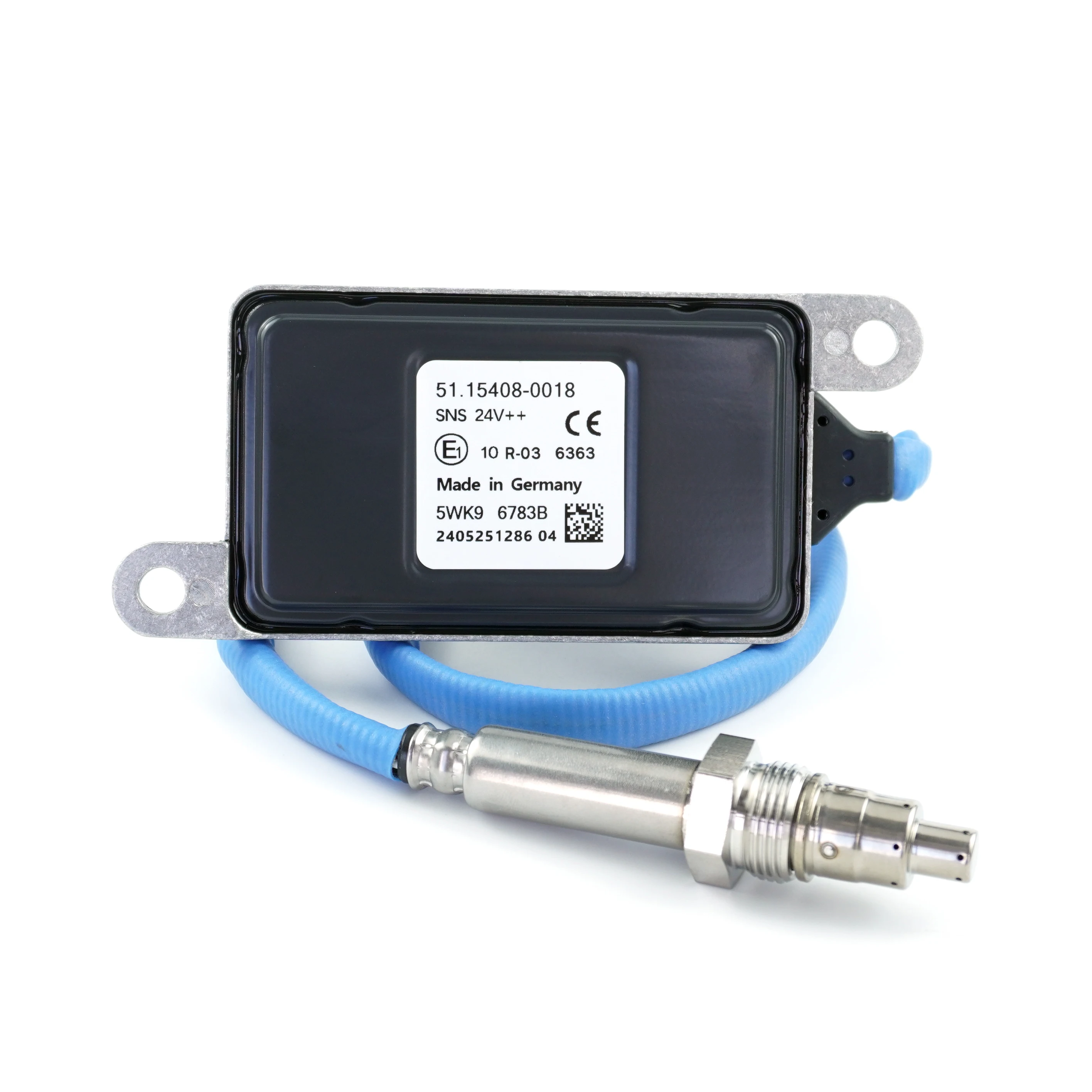 Датчик оксида азота OEM 51154080018 5WK9 6783B 24 В NOX 5WK96783B для грузовика MAN TGX TGS TGL TGM Euro6