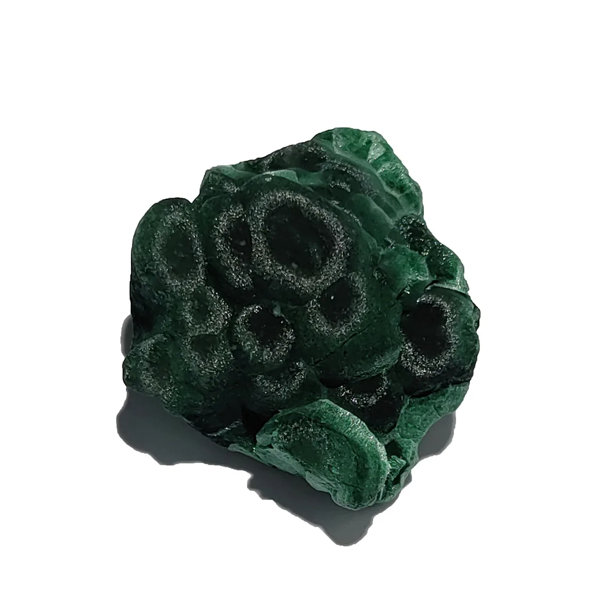 

C3-5E 1-2cm 1PCS High Quality Natural Velvet Malachite Mineral Crystal Home Decoration Trinkets Room Decor Congo