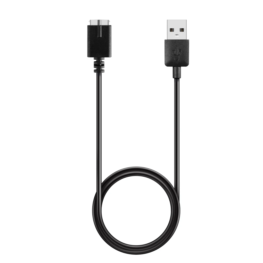

Black 1M USB Charging Cable Cord Fast Charger Line For Polar M430 Running Watch USB Charger Cable Data Line