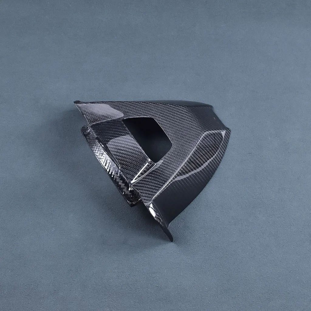 100% сухое полностью углеродное волокно модифицированное заднее крыло мотоцикла