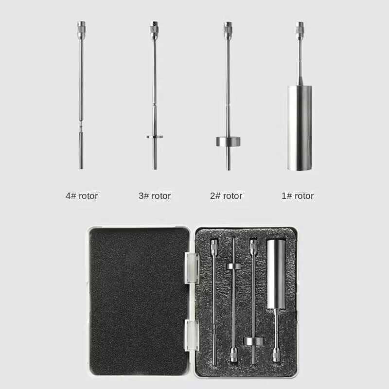 NDJ-8S NDJ-5S NDJ-9S Поворотный цифровой вискозиметр тестер вязкости 10 ~ 6000000 Вискозиметр