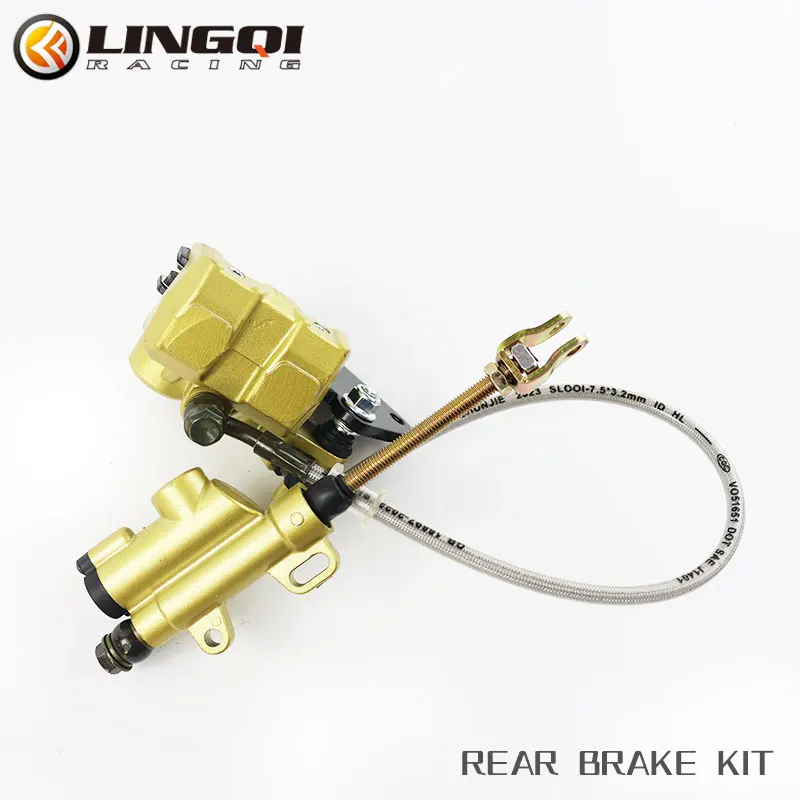 LYNNCHI мотоциклетная гидравлическая задняя Дисковая тормозная суппорт Передняя