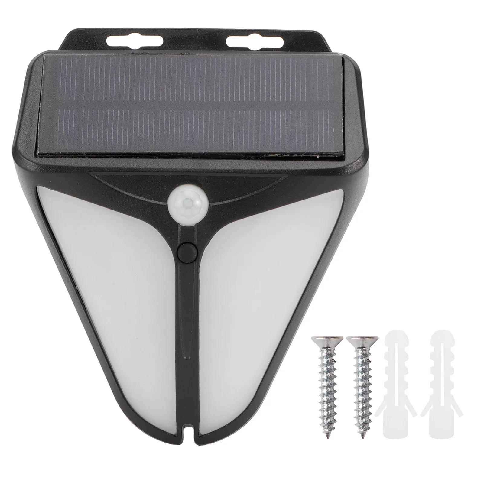 

Solar Alarm Lamp Waterproof Human Body Induction Light for Outdoor Yard Farm Warehouse Fence