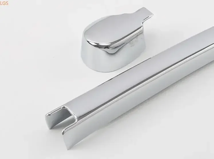 Для Skoda KAROQ 2018-2021 ABS хромированная крышка заднего дворника декоративная