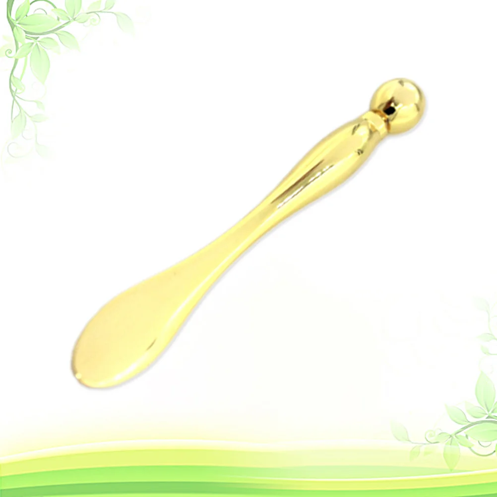 

Eye Spoon Cream Makeup Stick Applicator Spatula Metal Facial Roller Face Mini Beauty Tool Scoop Wand Wrinkles Sticks Mask