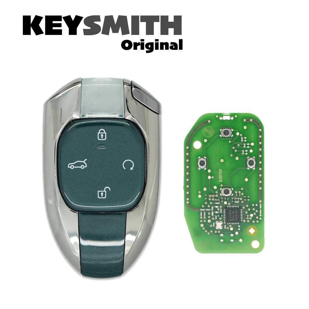 Фото Оригинальный смарт-ключ KEYSMITH OEM с дистанционным управлением для автомобилей GAC GS3, EMZOOM, M6, M8, E9, Trumpchi Empow, GS8, GN8, GN6, EMKOO №3