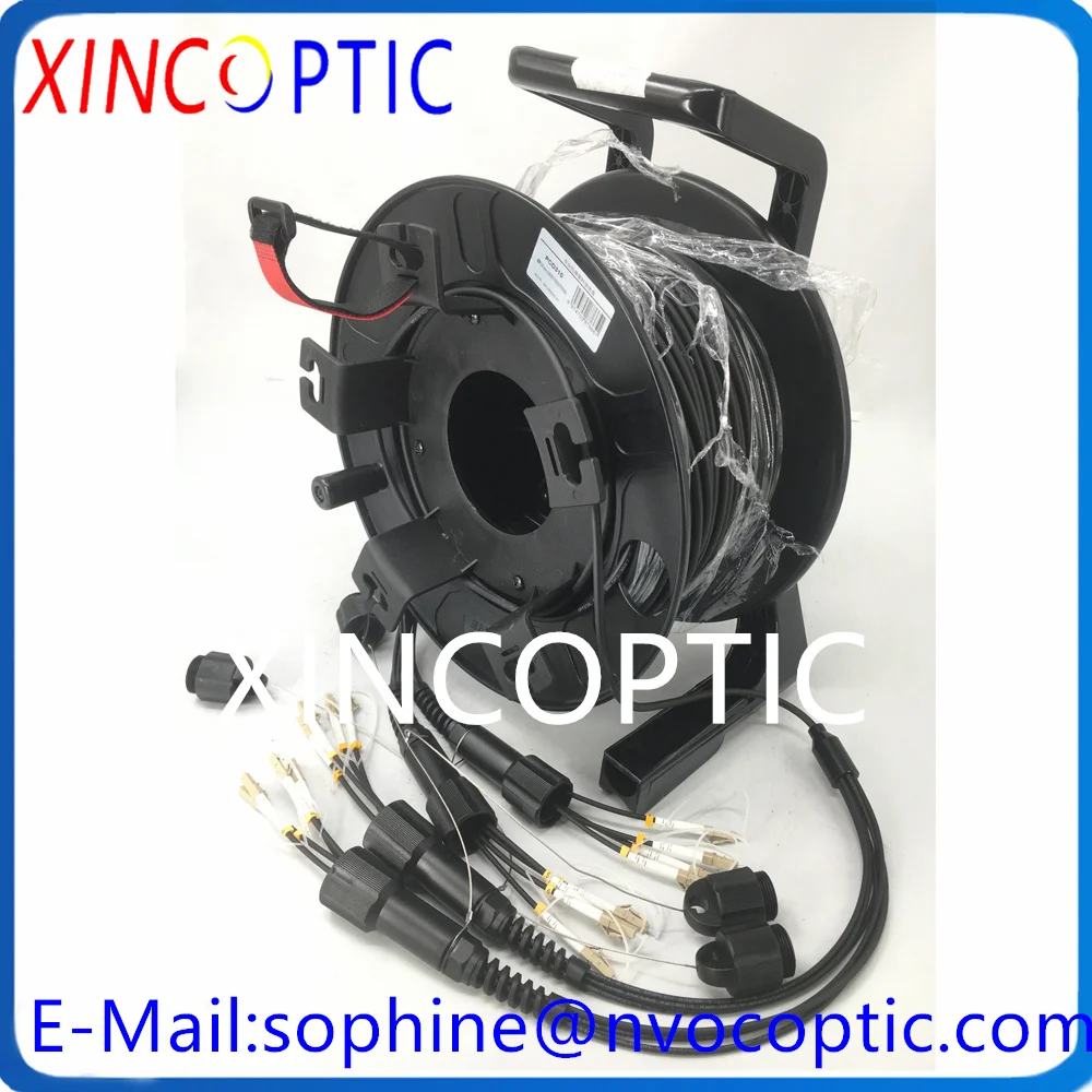 8F 8-ядерный телефон диаметром 300 м мм наружный армированный волоконно-оптический