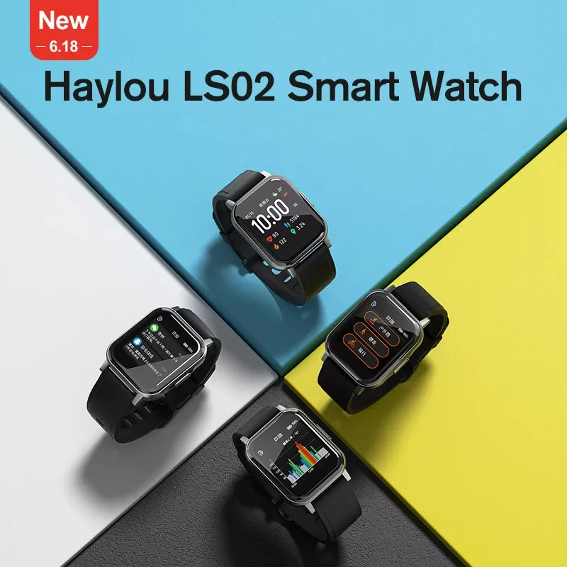 

Original LS02 Smart ,IP68 Waterproof ,12 Sport Models,Bluetooth 5.0 Sport Heart Rate Monito,English Version
