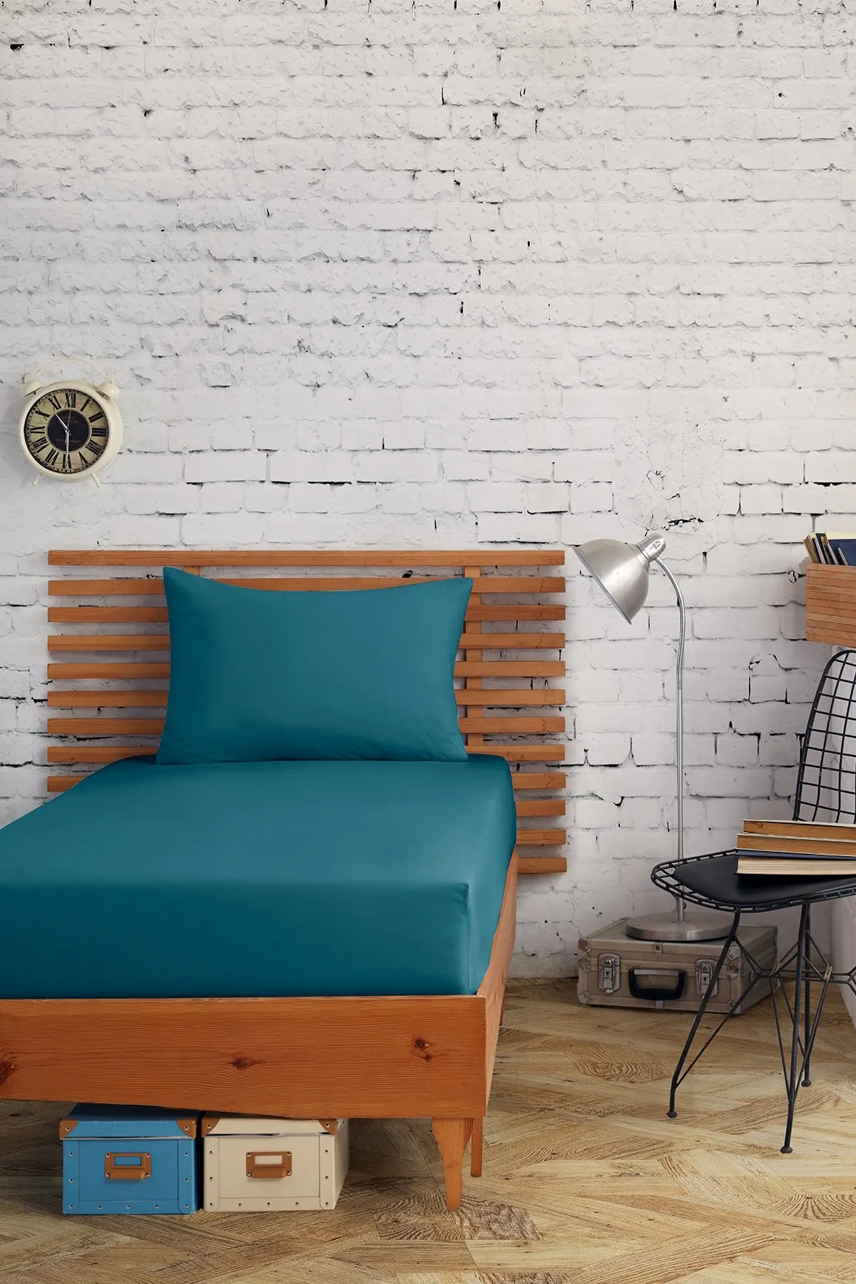 

Single Size Bed Sheet Set Luxury Bedding Covers Set Cotton