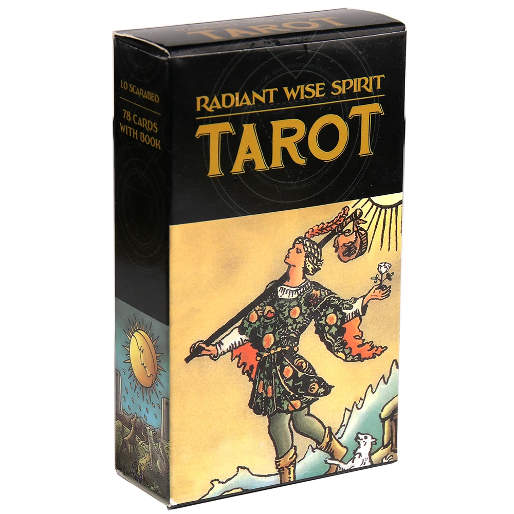 

Карты Таро, 78 карт, с руководством в формате Pdf
