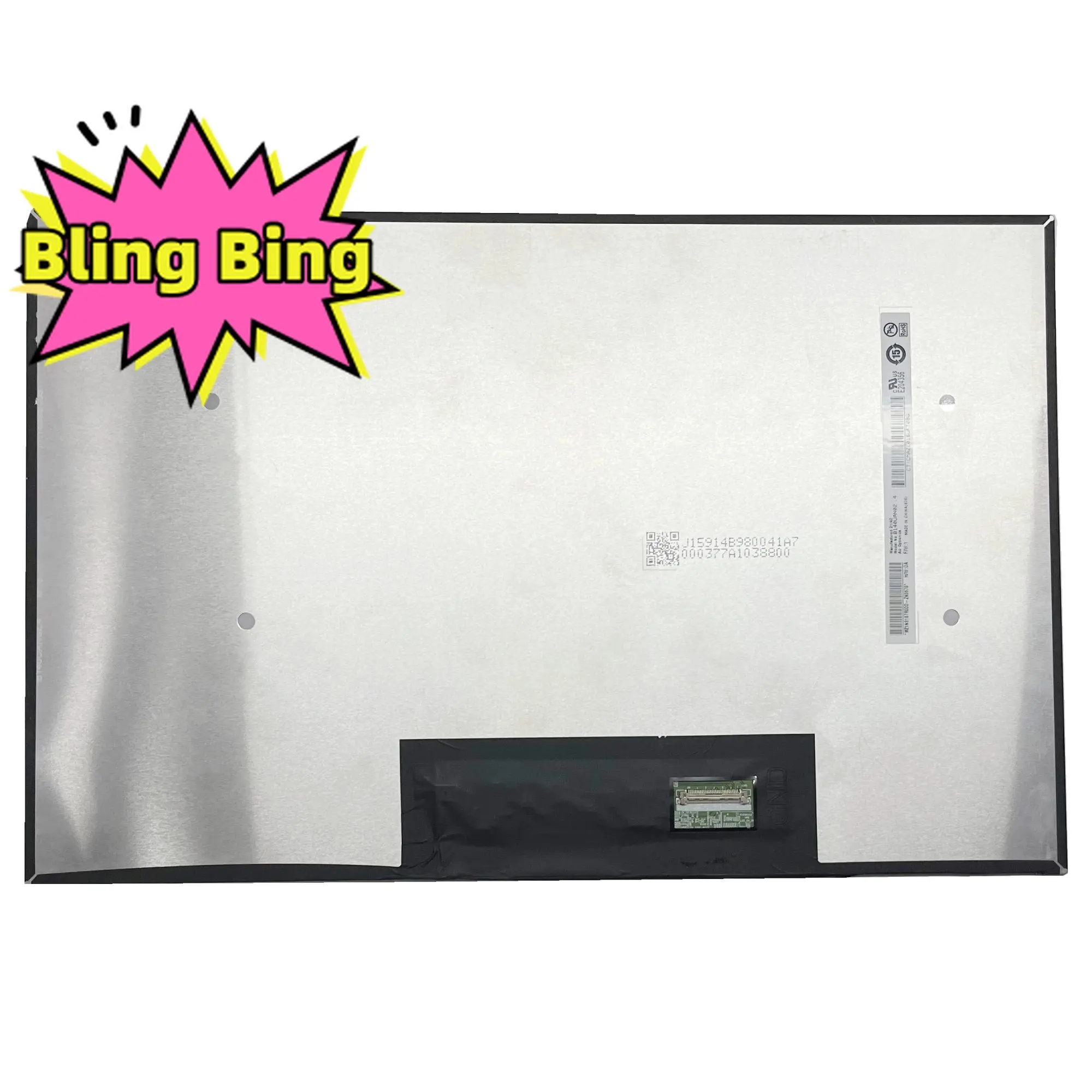 

B140UAN02.4 5,5-дюймовый дисплей 14,0 (RGB)× 1920 EDP 60 Гц