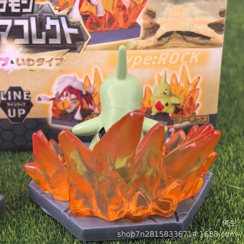 Покемон слепая коробка игрушки пламенная сцена издание аниме фигурка Bronzor Varoom Meltan Ralts навыки куклы модель игрушки подарки для детей (art.: 3920d233ffdb7) - 3920d233ffdb7