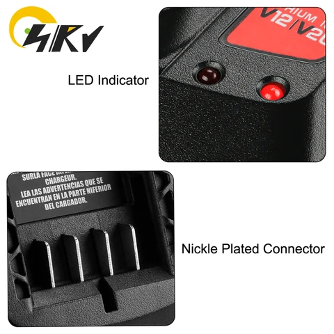 CMCB201 20 В V20 Зарядное устройство для литиевого электроинструмента для мастера CMCB202 CMCB204 CMCB209 Вилка европейского или американского стандарта на выбор