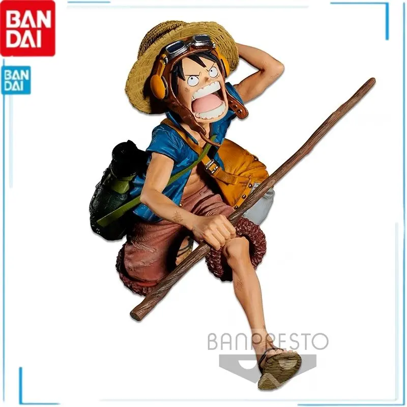 

Japanese Anime ONE PIECE Anime Figures Monkey D Luffy The Chronicles Series Brand New Genuine Model Kids Toy Gifts Brinquedos