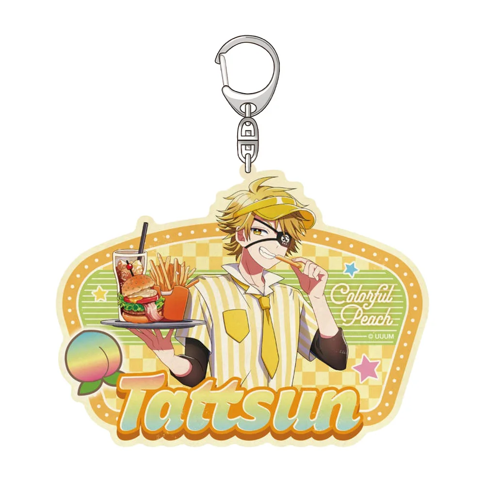 Loen аниме-магазин красочный персиковый Diner Japapa Noa Yuan-kun Tattsun Donuku Naokiri Eto Uri акриловый