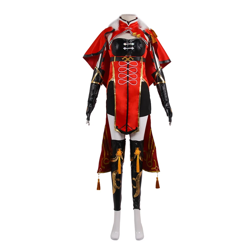 Популярный костюм для косплея по мотивам аниме-игры Genshin Impact Beidou вечерние нее