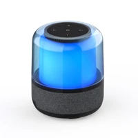 l16 high quality tws bt speaker subwoofer desktop wireless speaker with colorful led light