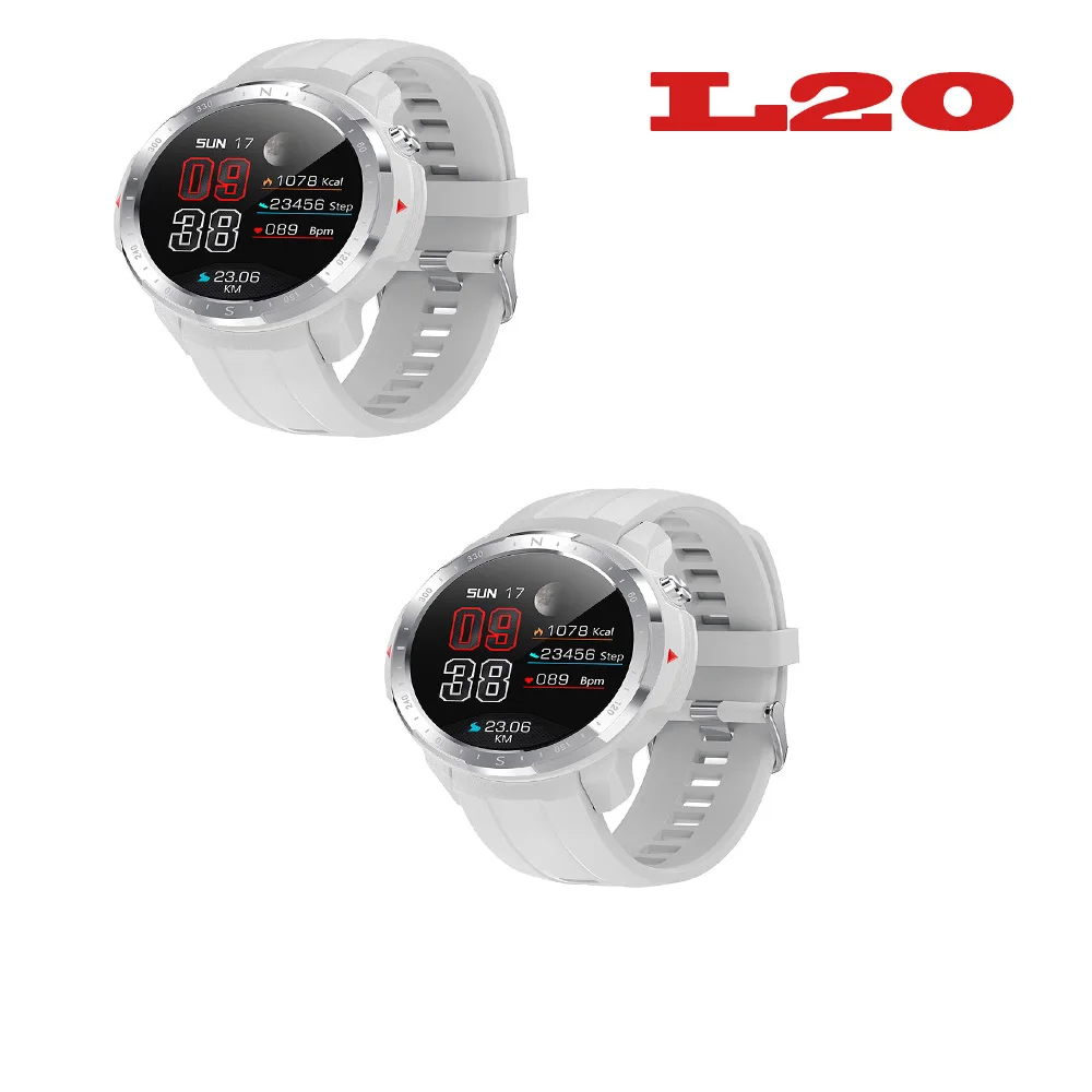 

The new L20 smart watches sports men and women sleep monitoring heart rate blood pressure intelligent digital watches for apple