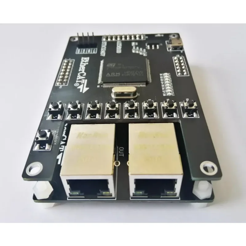 AX58100 Slave макетная плата EtherCAT 16IO CIA402