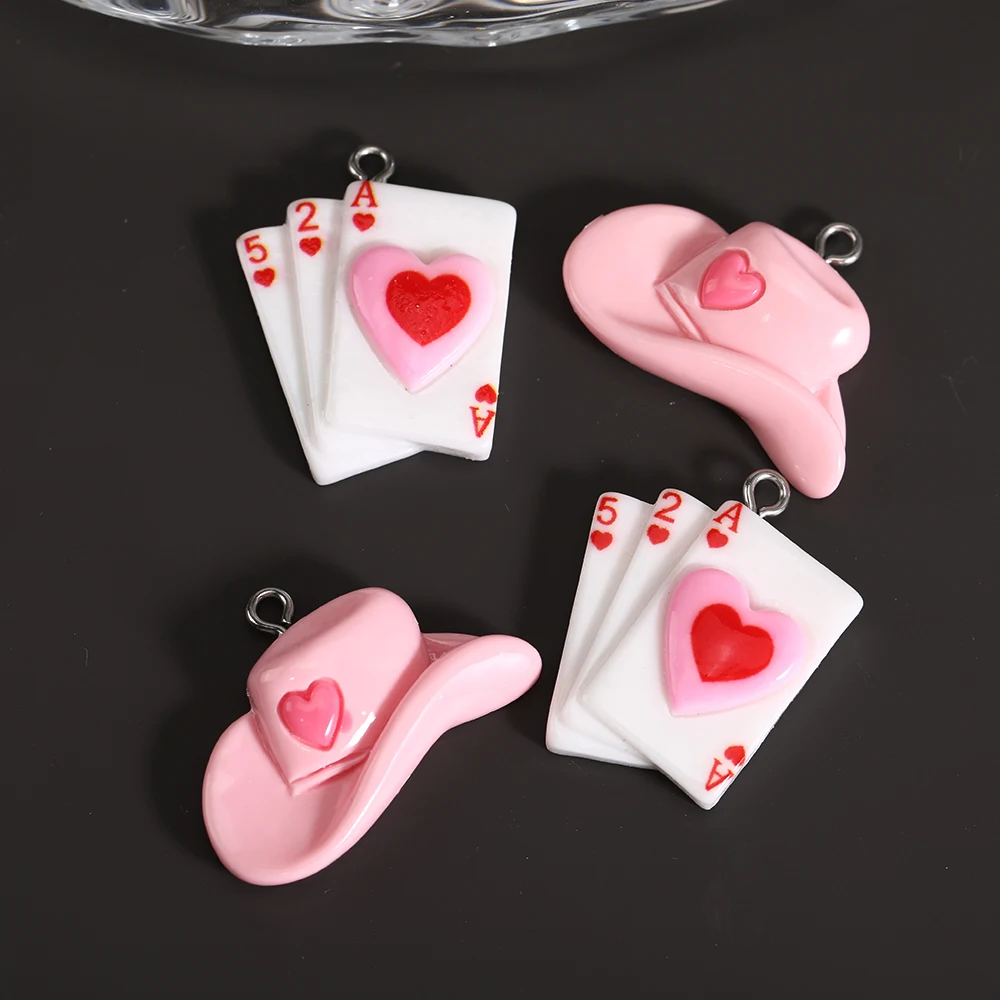 

Шармы из смолы 10 шт.