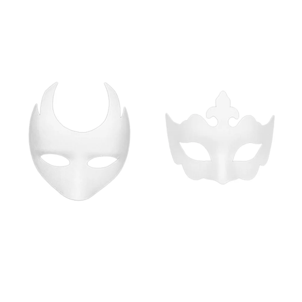 

8pcs Paper Horn Photo Props for Festival Performance