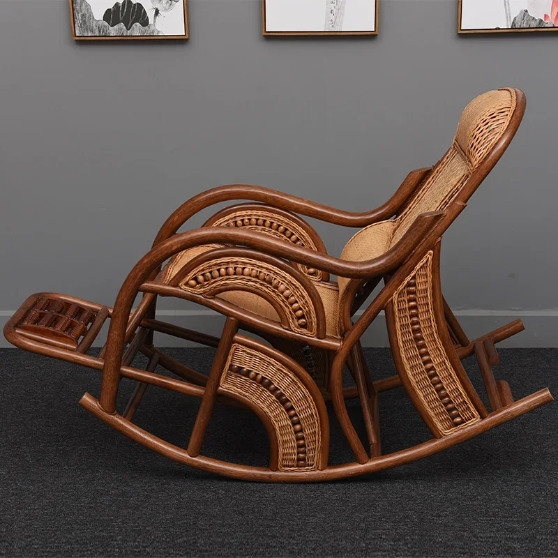 Vip стулья для гостиной с высокой спинкой нескользящее коричневое кресло откидной