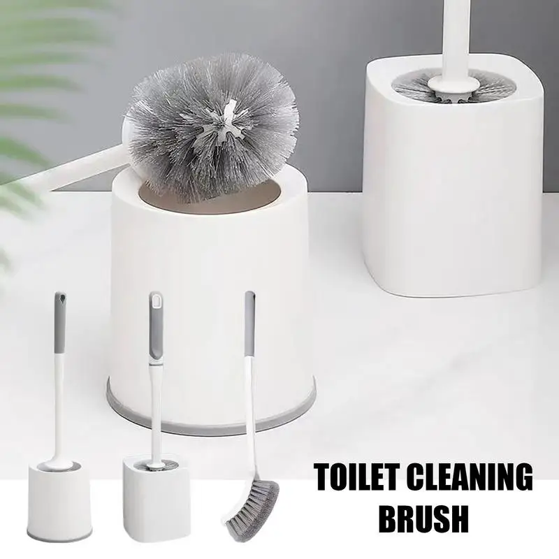 

Щетка и держатель для унитаза из нержавеющей стали