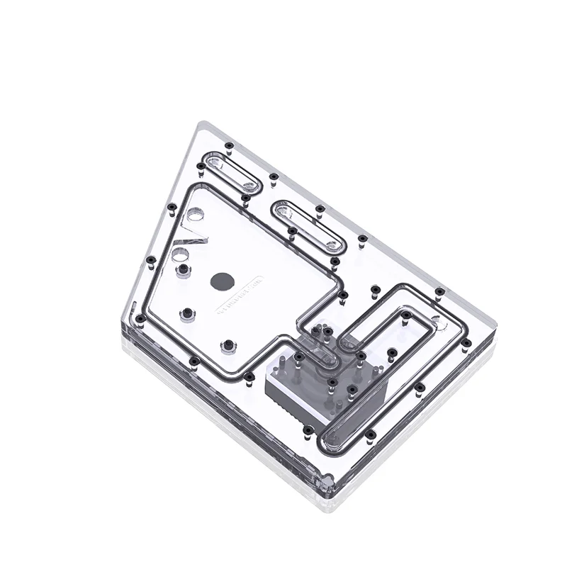 BYKSKI акриловая плата комплект водяного канала решение для JONSBO TR03 компьютерный