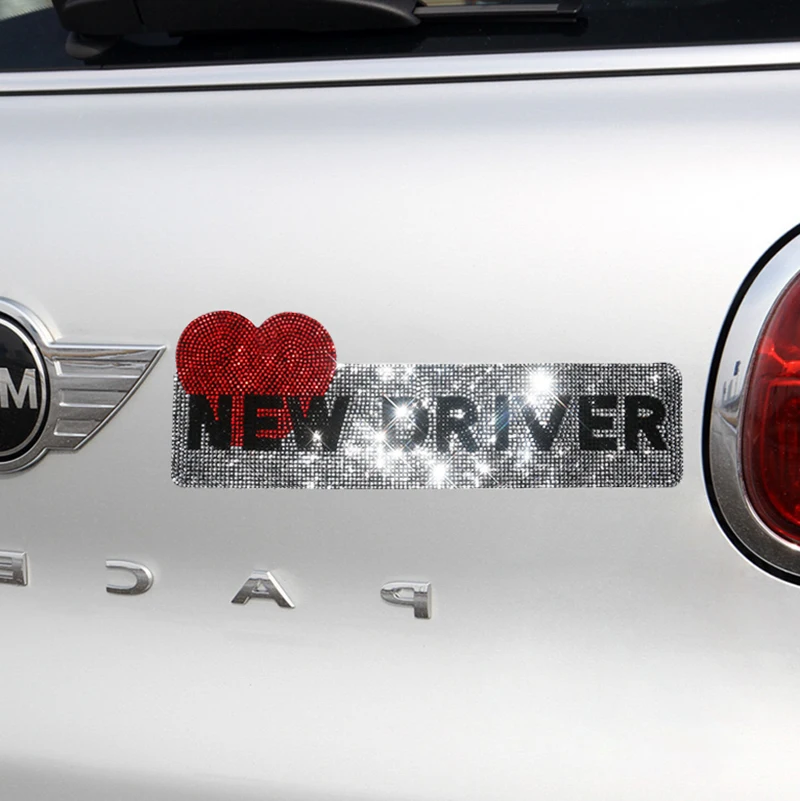 

Новинка 2022, стикеры и наклейки на автомобиль для начинающих вождения, автомобильные наклейки и Переводные картинки, автомобильные мотоцикл...