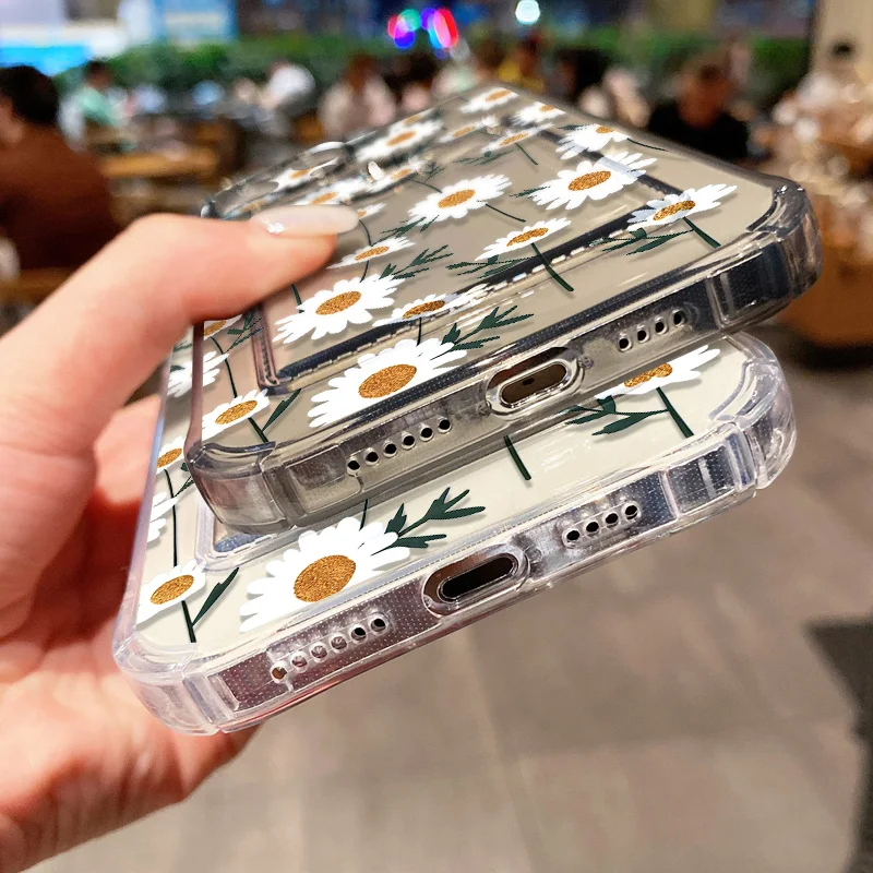Чехол-кошелек с цветочным узором для iPhone 17 Pro Max, Air 16e, 15, 13, 14, 11, 12, 16 Pro, 7, 8 Plus, SE, XR, XS с отделениями для карт (art.: 3920db7421474) - 3920db7421474