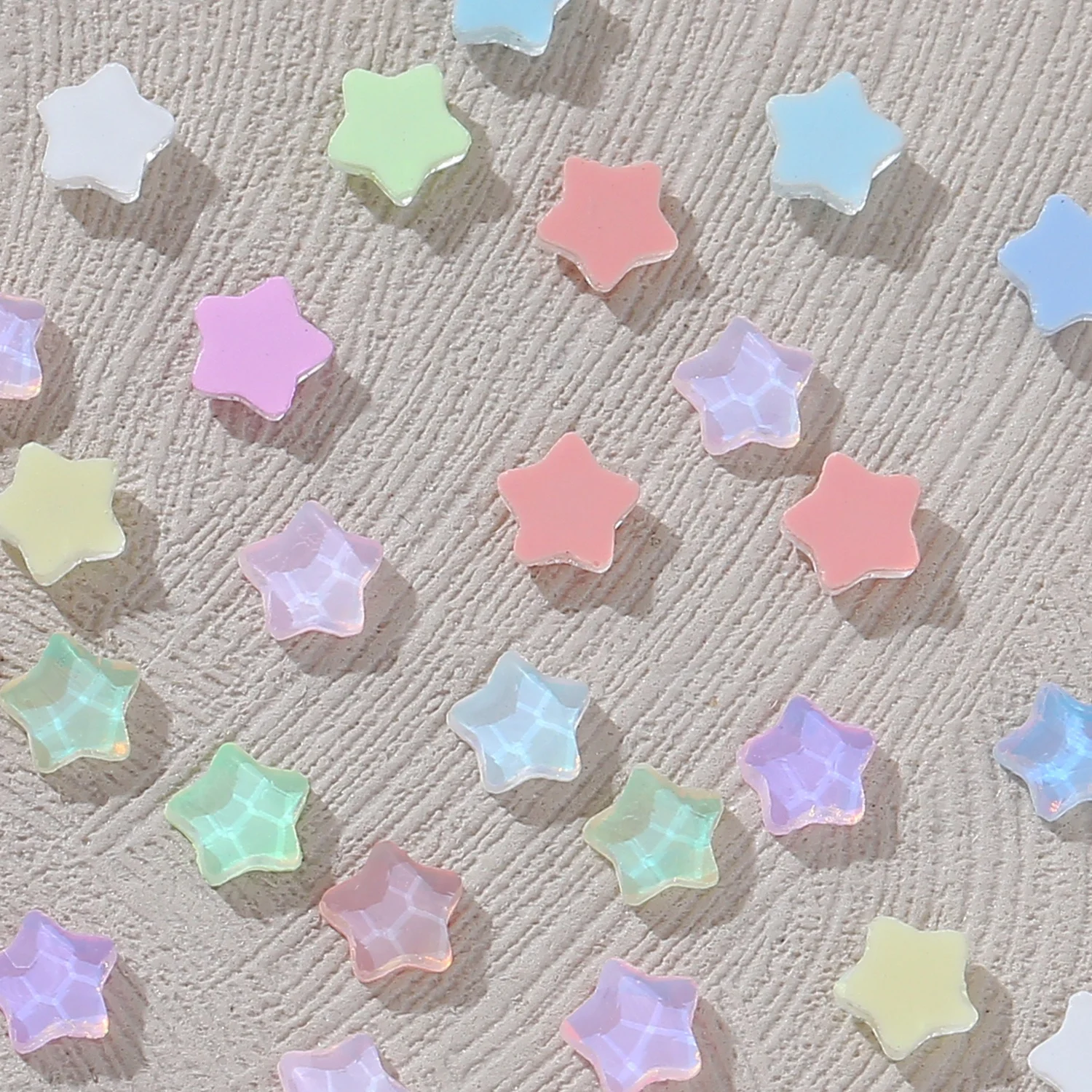 4 Мм Оптические Стразы Mokko В Форме Морской Звезды С Плоским Дном Украшение Для