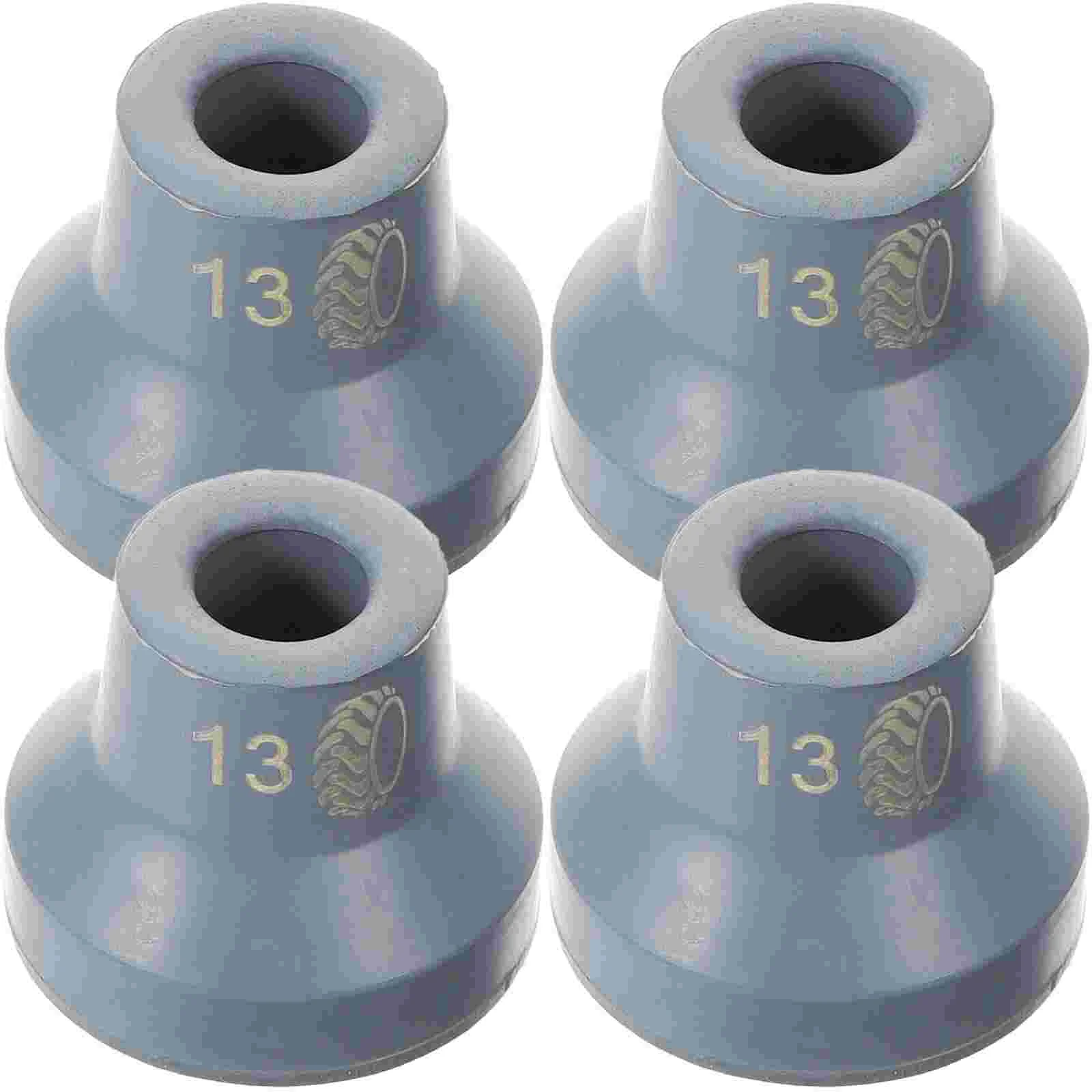 4 шт. насадки для костылей трости подушечки сменные резиновые старейшины